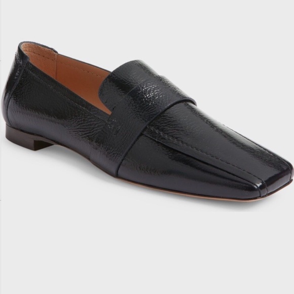 Mansur Gabriel black patent loafer - Picture 5 of 5